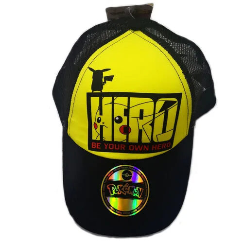 Pokemon Cappellino (L) : Pikachu Hero
