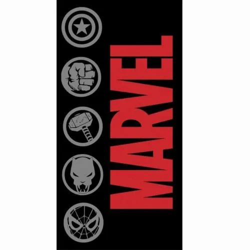 Marvel Telo Mare Cotone : Avengers 140x70cm