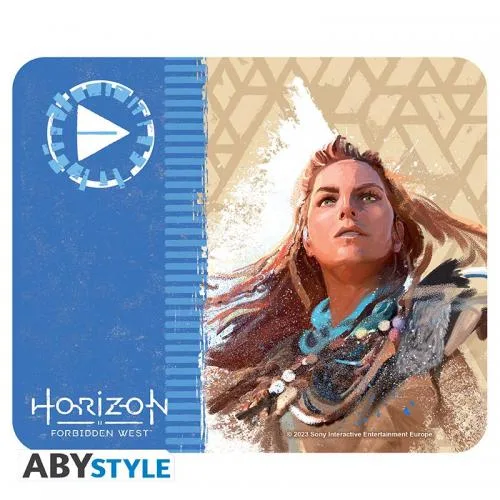 Horizon Raw Materials Tappetino Mouse: Aloy Tribal 24x20cm