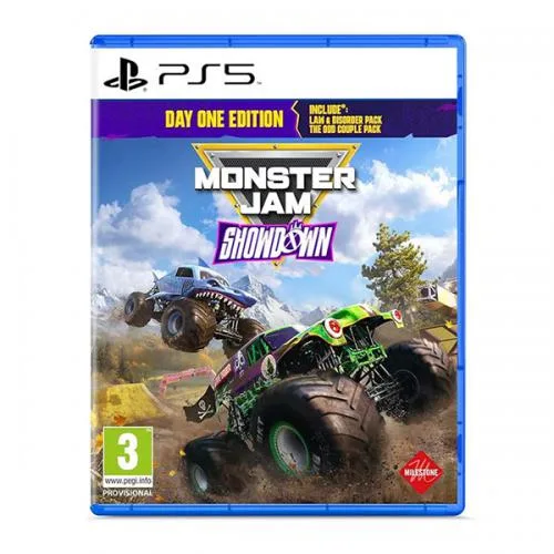 Monster Jam Showdown - Day One Edition