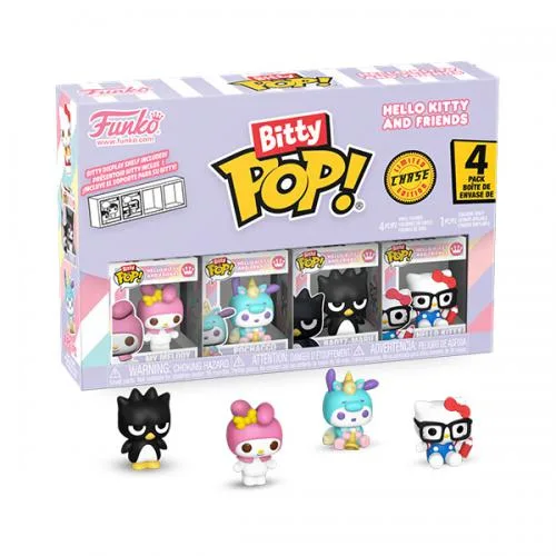 Funko Bitty POP! 4 Pack Hello Kitty: My Melody