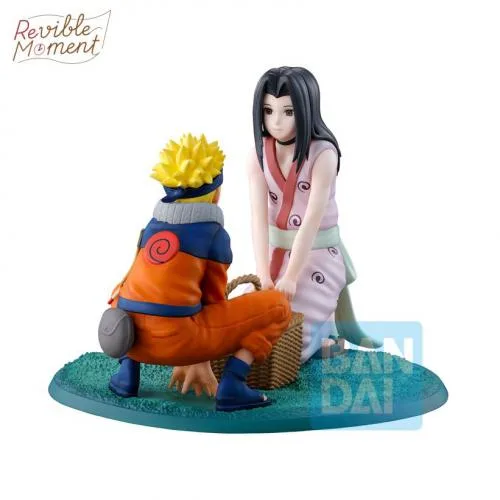 Ichibansho Naruto The Land of Waves: Naruto & Haku 10cm