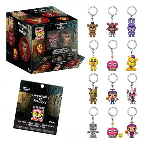 Key Funko POP! (12pz) Five Nights at Freddy's Display