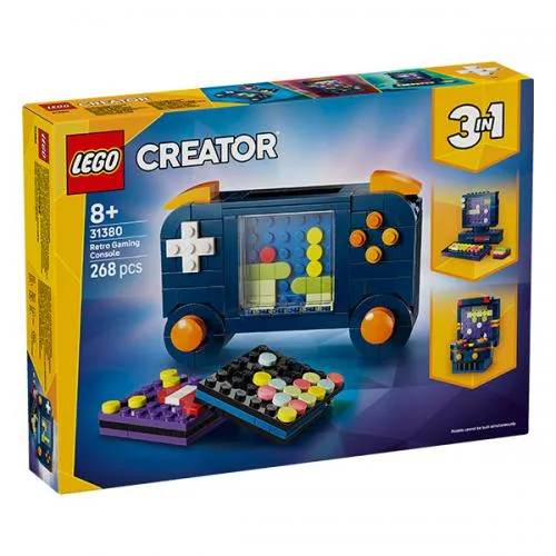 31380 LEGO Creator Console di Gioco Retrò