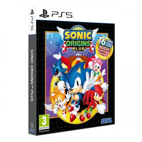 Sonic Origins Plus