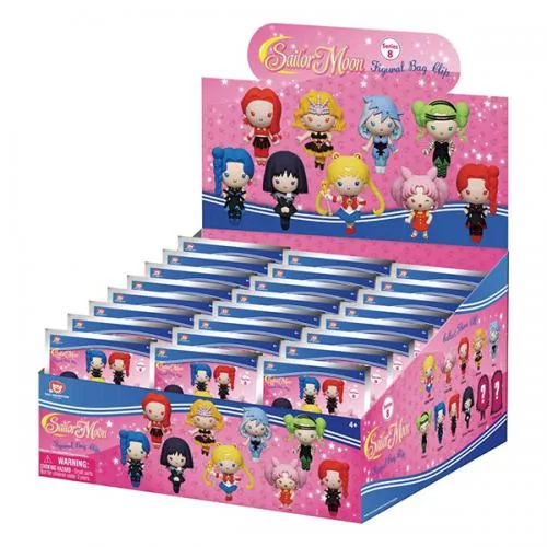 Sailor Moon S8 (24pz) Bag Clip Blind Box Display