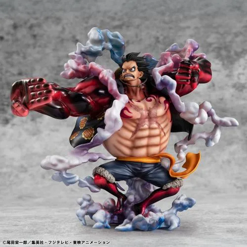 One Piece POP Maximum 10Th Monkey D.Luffy Gear 4 30cm