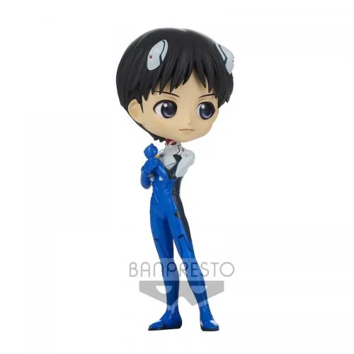 Evangelion Q Posket: Shinji Ikari (A) 14cm