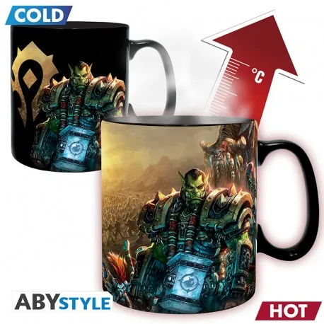 World of Warcraft - Tazza 460ml Heat Change : Azeroth