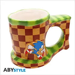 Tazza 3D 250ml Sonic : Sonic Run