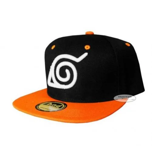 Naruto Shippuden Cappellino (L) : Logo Orange