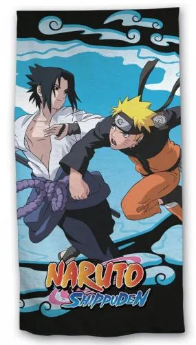 Naruto Shippuden Telo Mare Microfibra : Naruto (A) 140x70cm