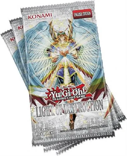 Yu-Gi-Oh! Tuckbox 3 Buste Light of Destruction ITA