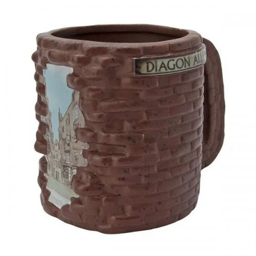 Harry Potter Tazza 3D 500ml: Diagon Alley