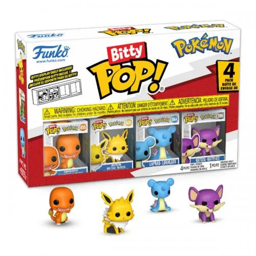 Funko Bitty POP! 4 Pack Pokemon: Charmander