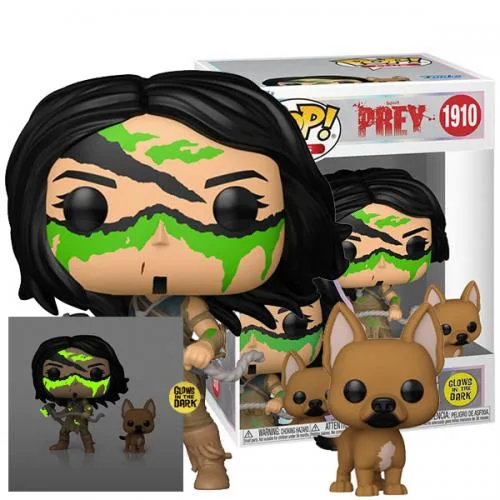 Funko POP! Prey Predator: Naru w/Sarii (1910) GW