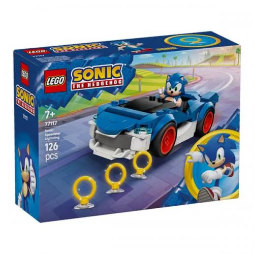 77117 LEGO Sonic Fulmine Supersonico