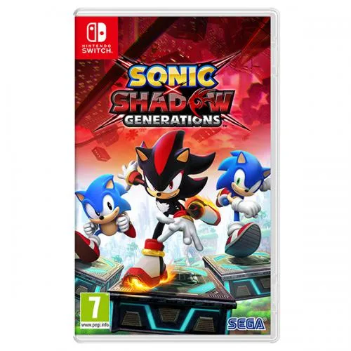 Sonic X Shadow Generations