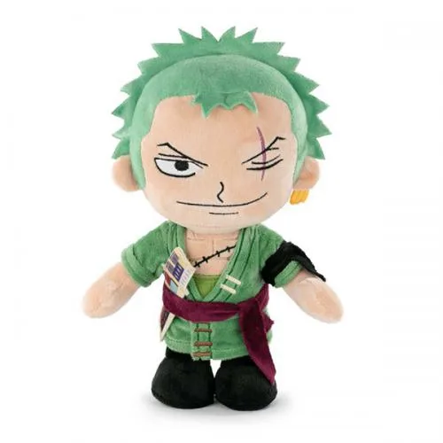 One Piece Peluche T3 Bulk Zoro 28cm