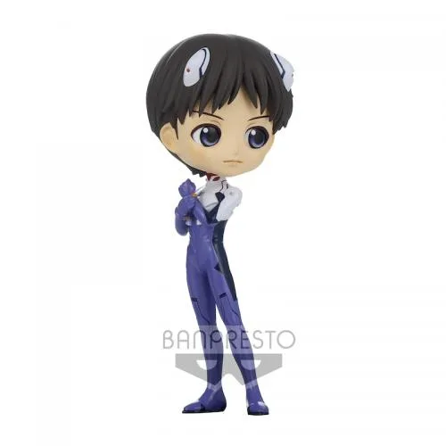 Evangelion Q Posket: Shinji Ikari (B) 14cm