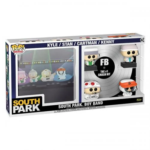 Funko POP! Album South Park: South Park Boyband (42)