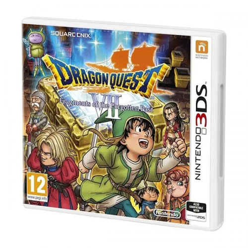 Dragon Quest VII - Fragments of the Forgotten Past