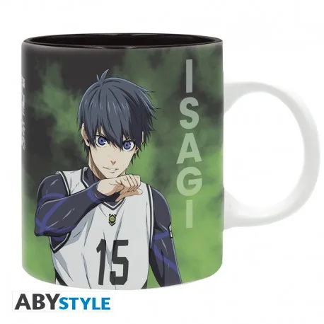 Blue Lock Tazza 320ml Subli: Isagi vs Rin
