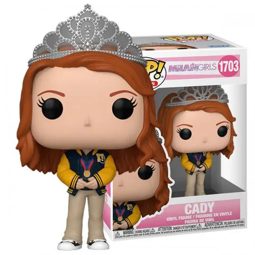 Funko POP! Mean Girls 20Th: Cady w/Crown (1703)