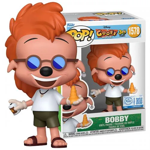 Funko POP! A Goofy Movie: Bobby Zimuruski (1578)
