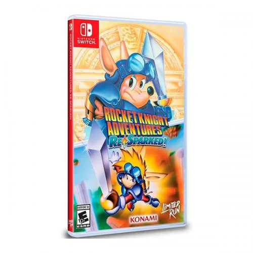 Rocket Knight Adventures: Re-Sparked LRG