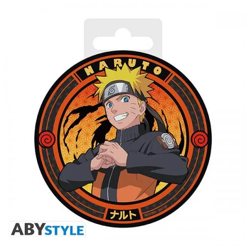 Naruto Shippuden Sottobicchiere Ceramica: Naruto 10cm