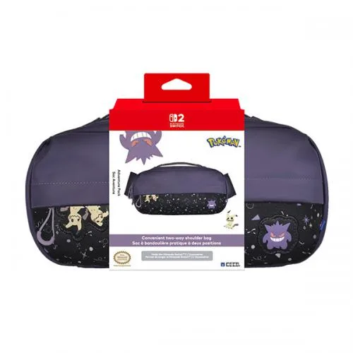 HORI Custodia Tracolla Adventure Pack (Gengar & Mimikyu)