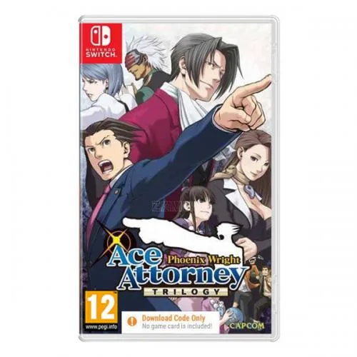 Phoenix Wright Ace Attorney Trilogy (CODICE)