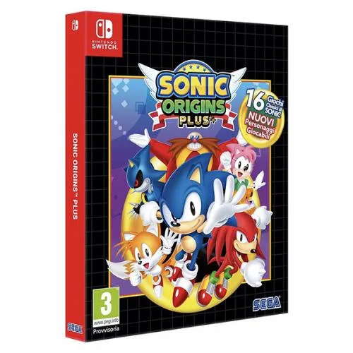 Sonic Origins Plus