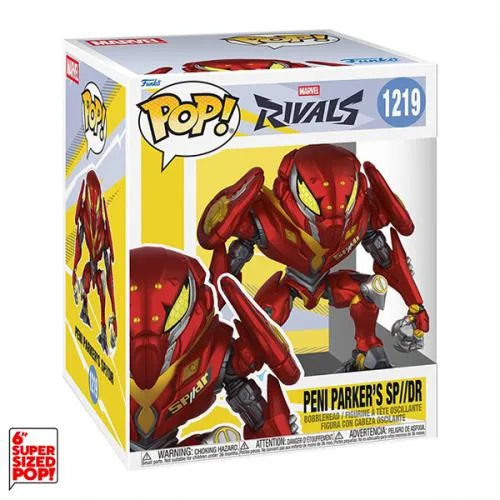 Funko POP! Marvel Rivals: Peni Parker SP/DR (1219) DLX