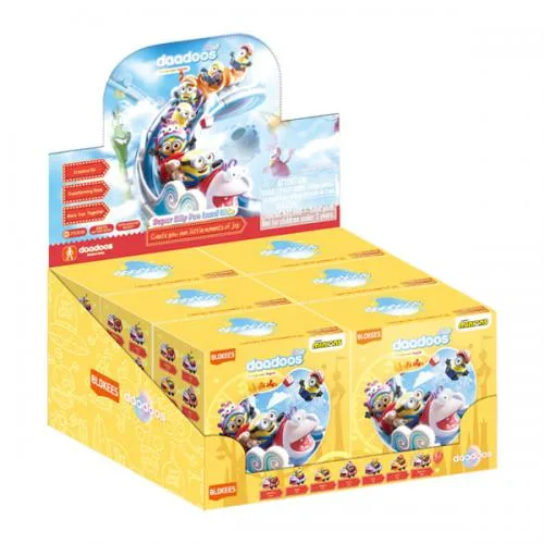 Blokees Blind Box 6pz Minions Daadoos Series 01 FunLand
