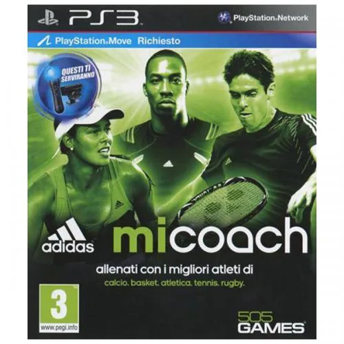 Adidas miCoach (Move)
