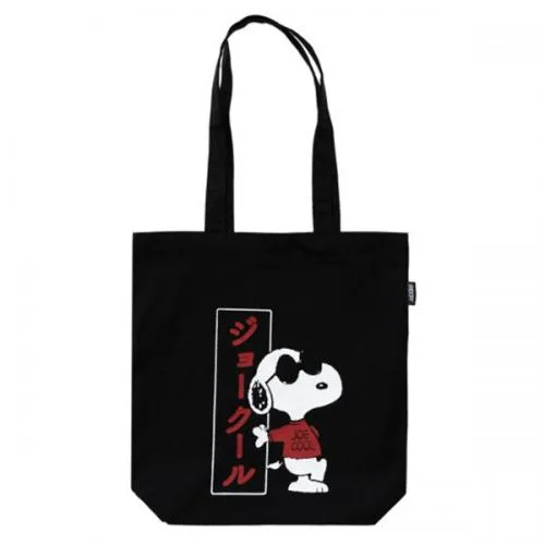 Snoopy Borsa di Tela: Joe Cool