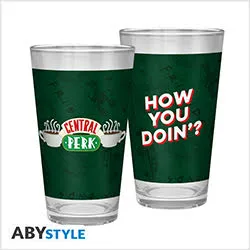 Bicchiere Large 400 ml Friends : Central Perk