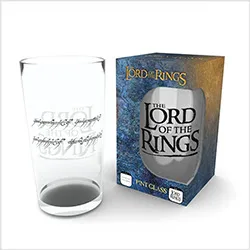 Bicchiere Large 400ml Lord of the Rings : Ring