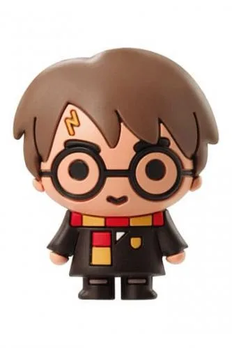 Harry Potter Relief Magnet Harry with Scarf
