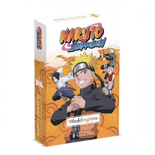 Naruto Shippuden: Deck of 54 cards