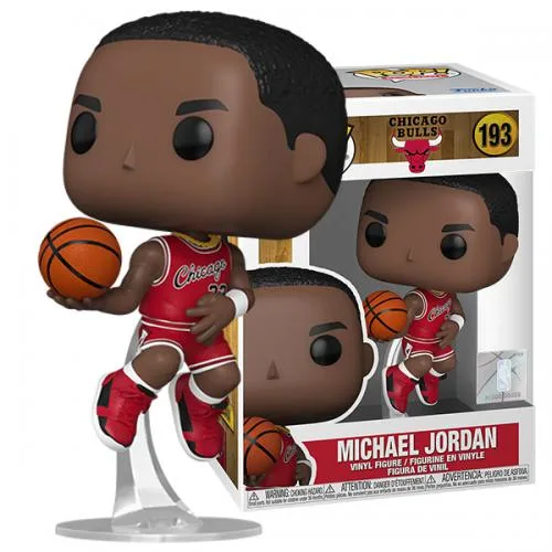 Funko POP! NBA Legends Bulls: Michael Jordan (Rookie) (193)