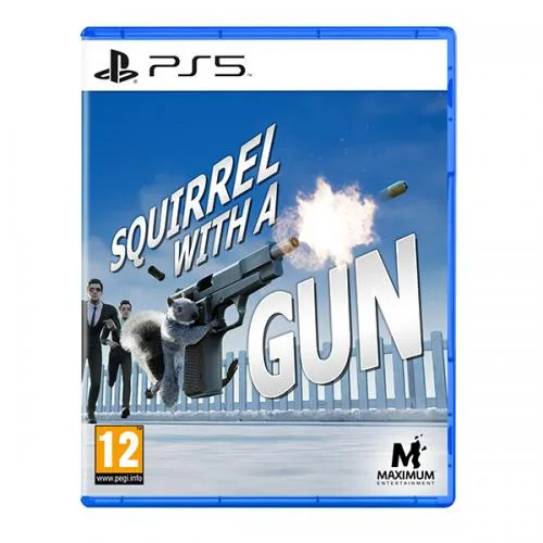 Squirrel With A Gun -D1