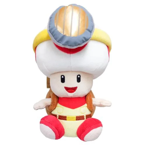 Nintendo Peluche Super Mario: Captain Toad 18cm