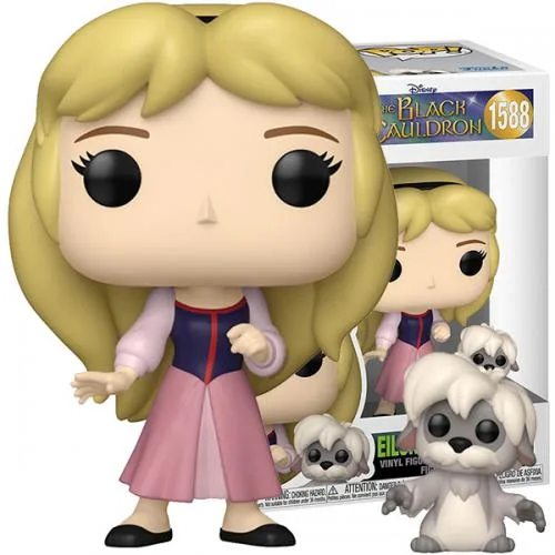 Funko POP! The Black Cauldron: Eilonwy w/Gurgi (1588)