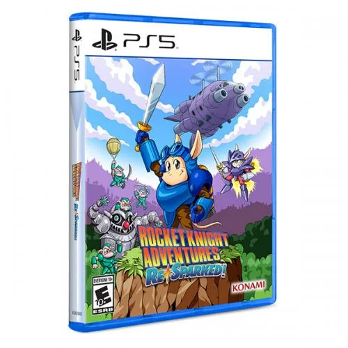 Rocket Knight Adventures: Re-Sparked LRG