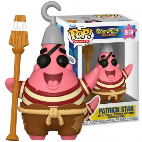 Funko POP! SpongeBob: Patrick Star (Pirate) (1939)