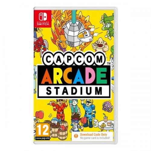 Capcom Arcade Stadium Bundle (CODICE)