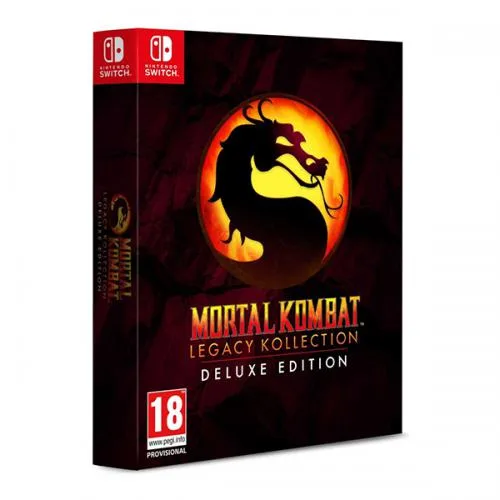 Mortal Kombat: Legacy Kollection